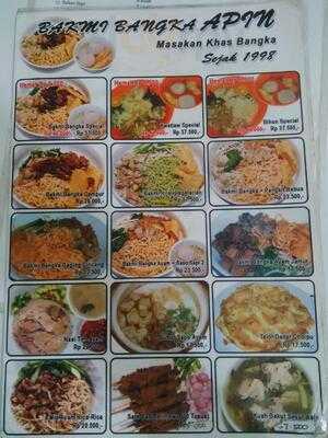 Bakmi Bangka Apin - Kelapa Gading