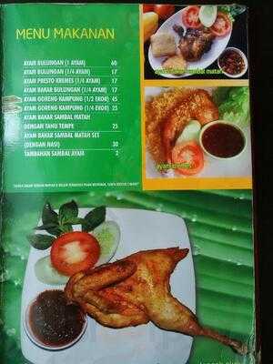 Ayam Bulungan - Menteng Central