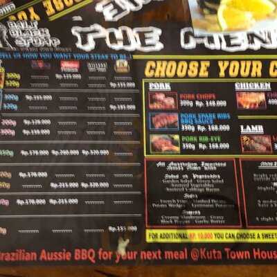 Bali Black Stump Restaurant