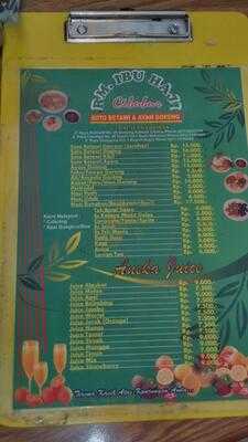 R.m. Ibu Haji Cibubur - Soto Betawi & Ayam Goreng