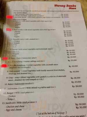 Warung Bambu Gili Air