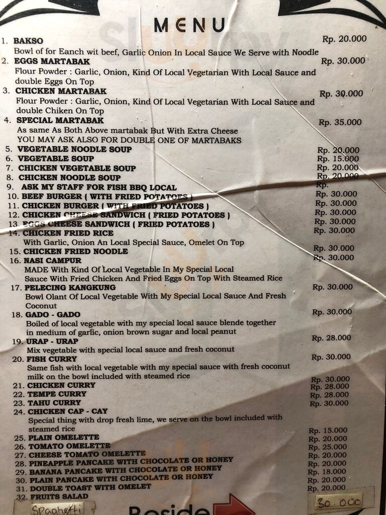 Warung Bambu Gili Air