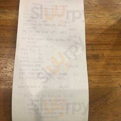 Starbucks Cgk - Domestic Gate 2f