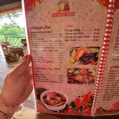 Liwet Pak Asep Stroberi