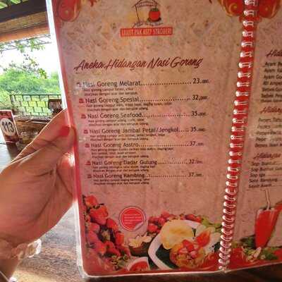 Liwet Pak Asep Stroberi