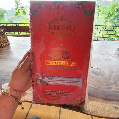 Liwet Pak Asep Stroberi