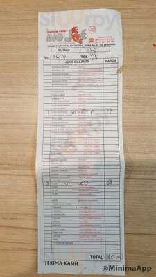 Kepiting Asap Big Joe