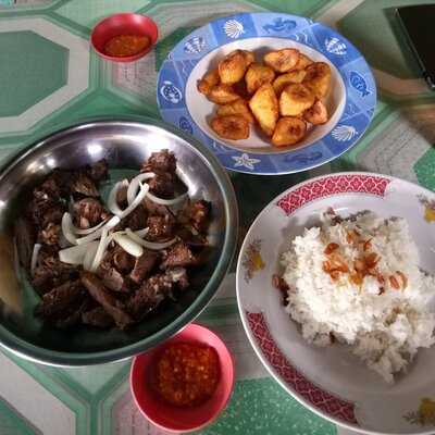 Sate Domba Afrika Haji Ismail Coulibaly