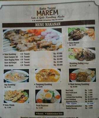 Warung Sate Tegal Marem