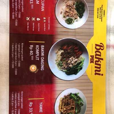 Bakmi Pik