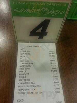 Rumah Makan Sari Rasa Sambel Hejo