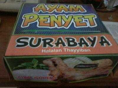 Ayam Penyet Suroboyo