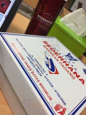 Rm Sederhana Rawamangun