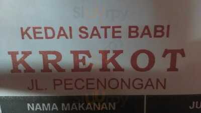 Sate Babi Krekot