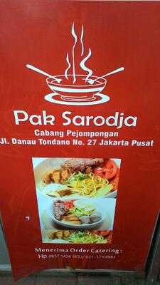 Soto Mie Pak Sarodja