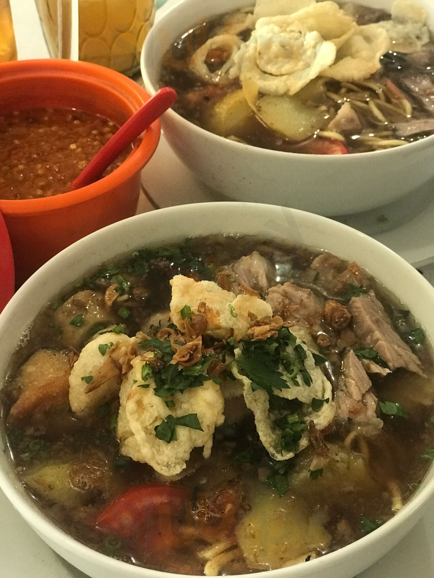 Soto Mie Pak Sarodja