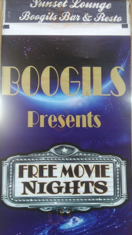 Boogils Sunset Bar