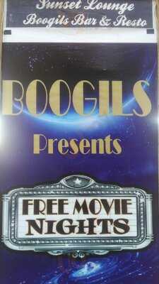 Boogils Sunset Bar