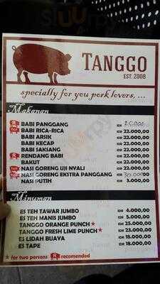 Tanggo Pork Resto
