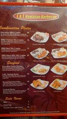 L&l Hawaiian Barbecue