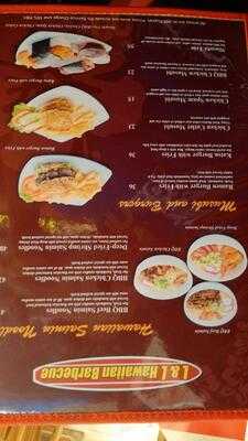 L&l Hawaiian Barbecue