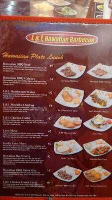 L&l Hawaiian Barbecue