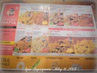 Nasi Goreng Rempah Mafia