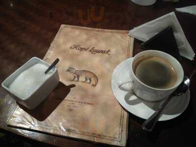 Kopi Luwak, Central Park