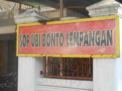 Sop Ubi Bonto Lempangan