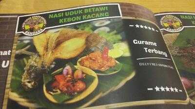 Nasi Uduk Kebon Kacang