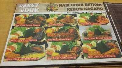 Nasi Uduk Kebon Kacang