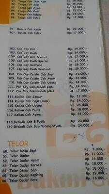 Bakmi Garing Karbela