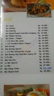 Bakmi Garing Karbela