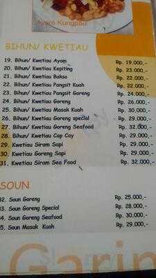 Bakmi Garing Karbela