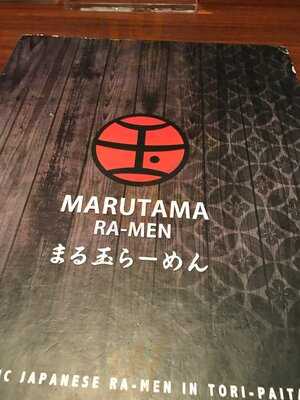 Marutama Ramen Sentral Senayan