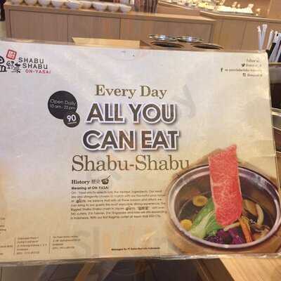 On-yasai Shabu Shabu