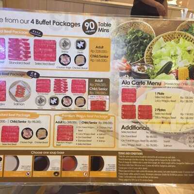 On-yasai Shabu Shabu