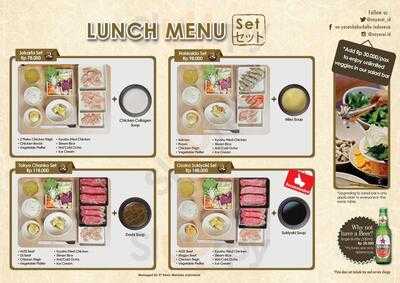 On-yasai Shabu Shabu