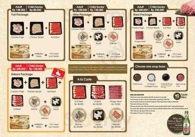 On-yasai Shabu Shabu