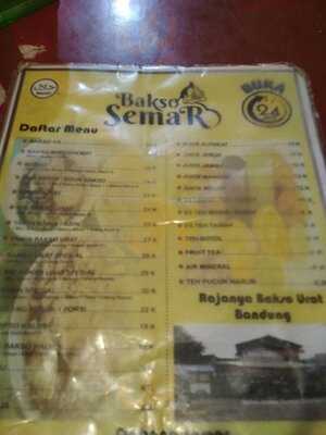 Bakso Semar Pasir Kaliki