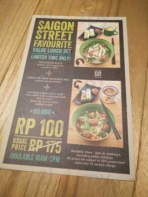 Namnam Noodle Bar Plaza Indonesia
