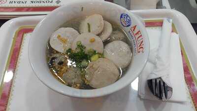 A Fung Baso Sapi Asli
