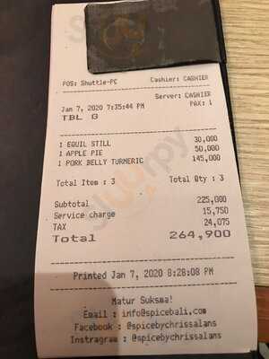 Spice By Chris Salans