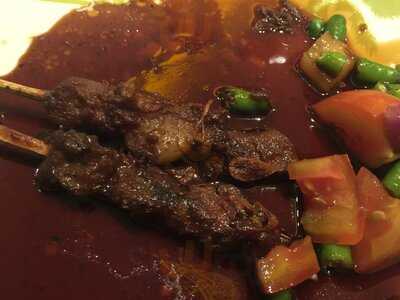 Sate Ayam Dan Kambing Megaria