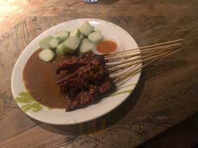 Sate Ayam Dan Kambing Megaria