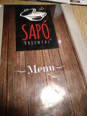 Sapo Oriental