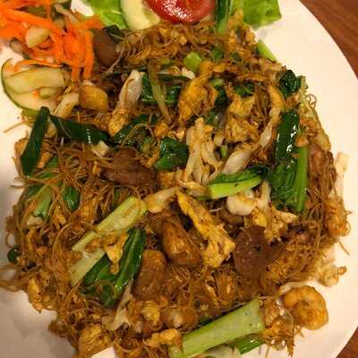 Bakmi Toko Tiga Wahid Hasyim