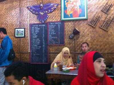 Pecel Pincuk Kalibata