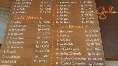 Gula Merah Plaza Semanggi