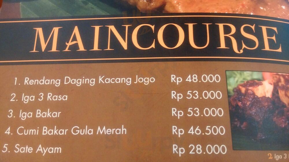 Gula Merah Plaza Semanggi